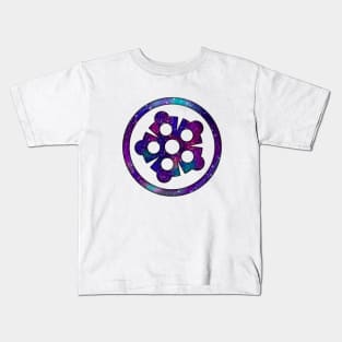 Hamato Clan logo Galaxy Kids T-Shirt